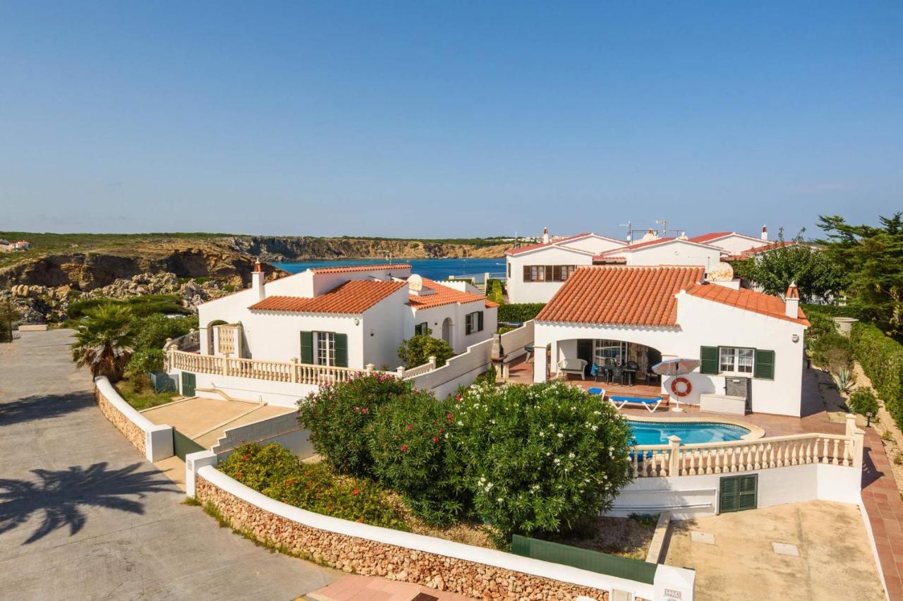 Villa Saona By Villa Plus Es Mercadal Exterior photo